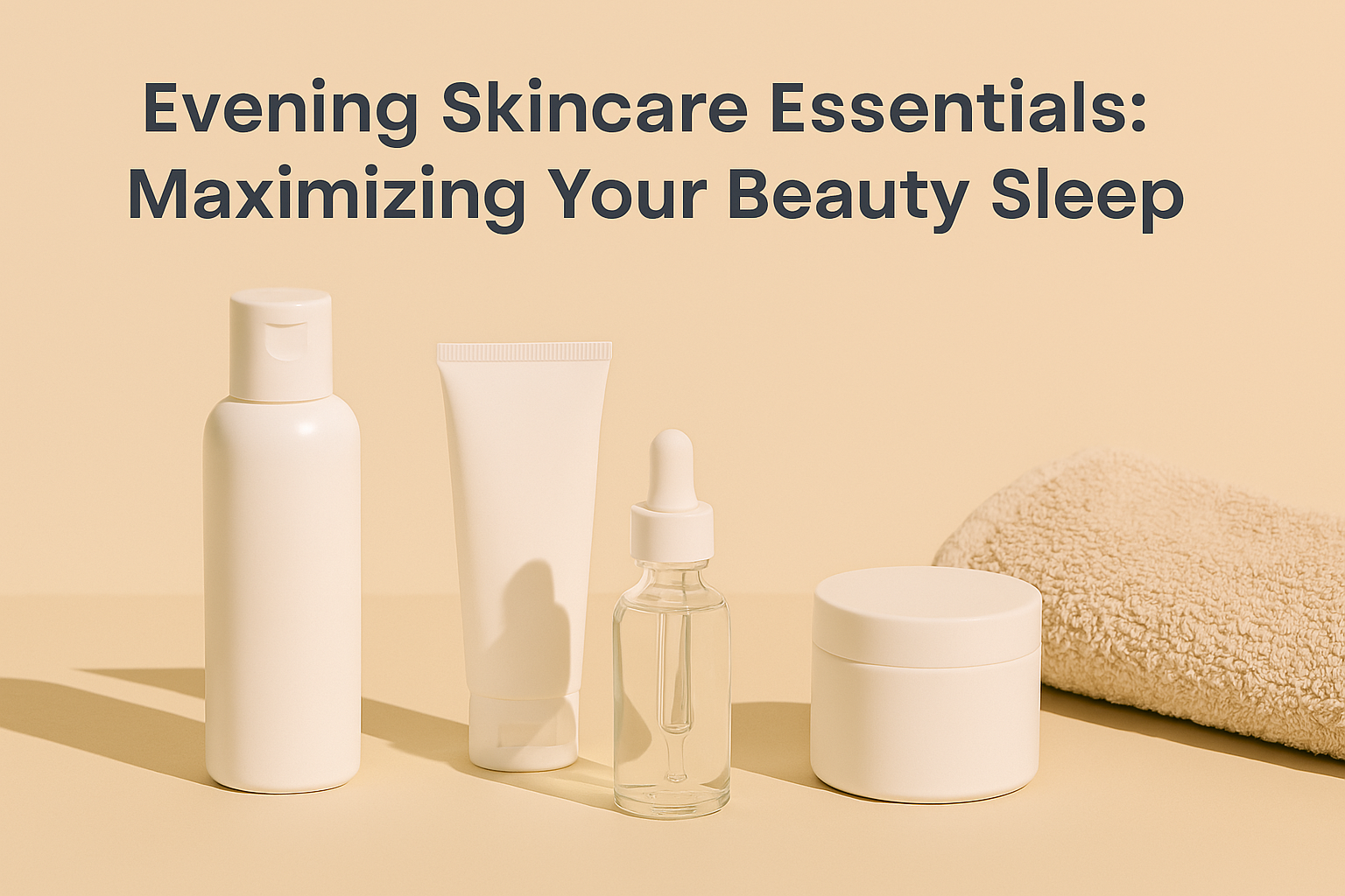 Glayvia Evening Skincare Essential