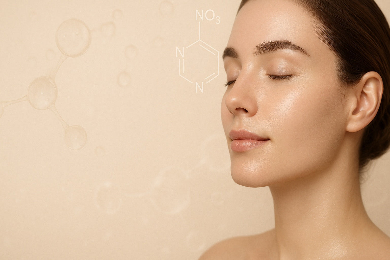 Niacinamide benefits on skincare - showing up glayvia skincare