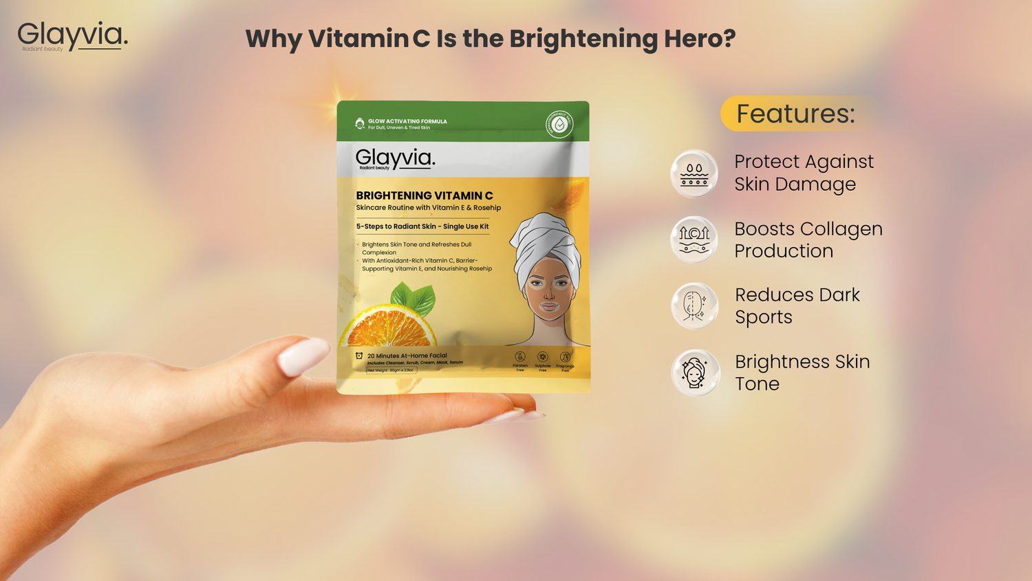 Vitamin C Skincare routine and benefits