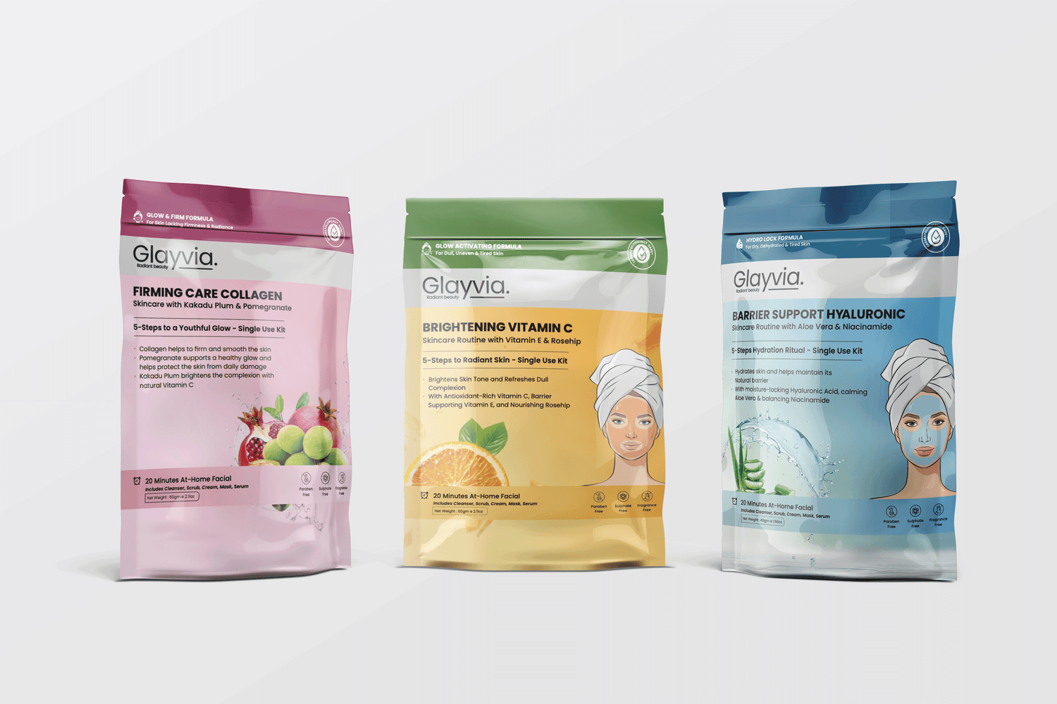 Glow Goals Routine Kits