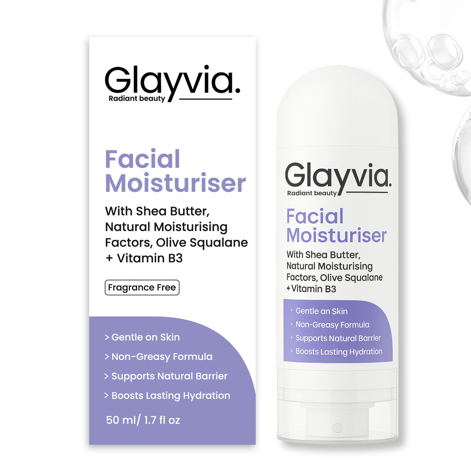 non greasy facial moisturiser