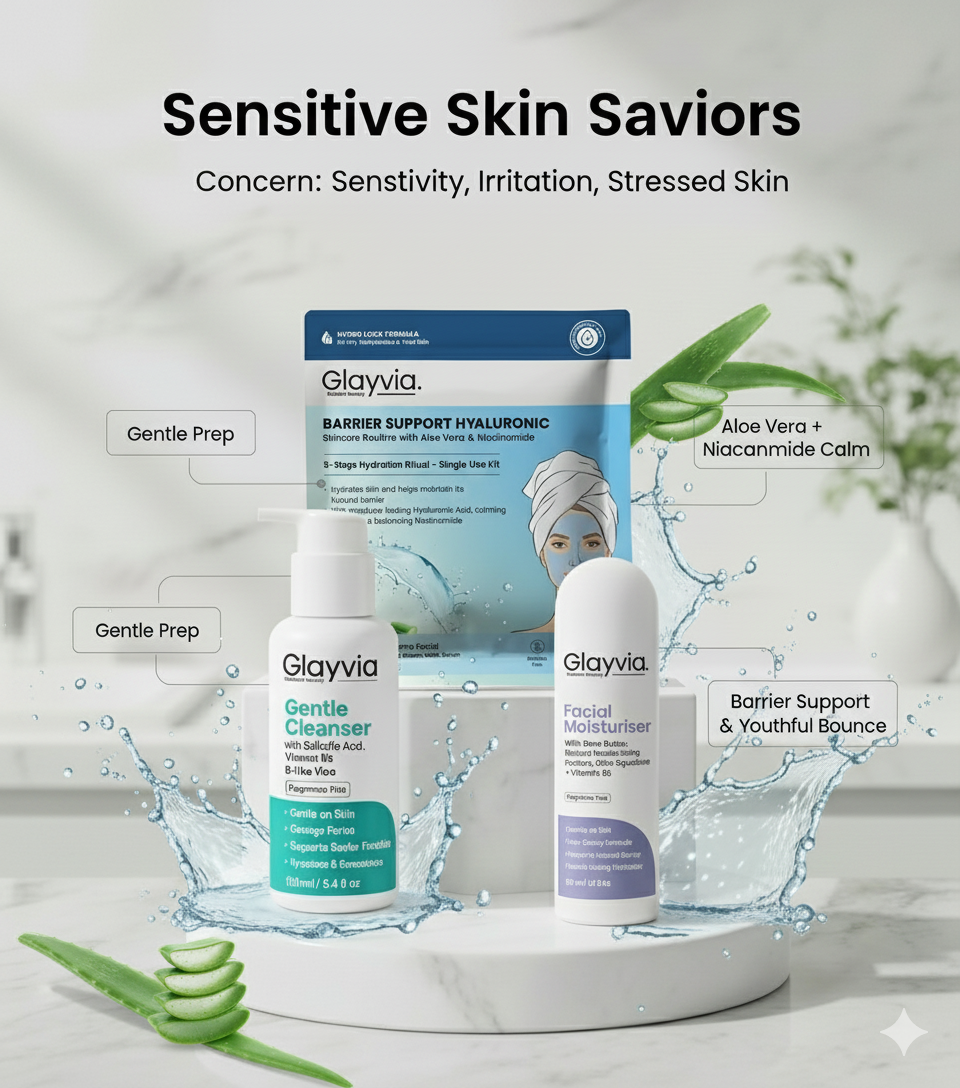 Sensitive Skin Saviours