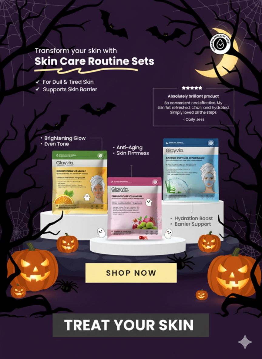 Spooktacular Skin: Your Halloween Skincare Routine