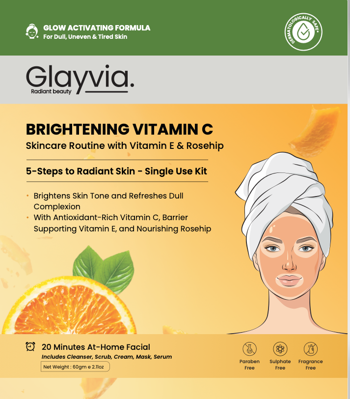 Glow Boosting Vitamin C Skincare Routine Kit