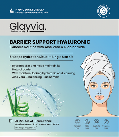 Barrier Support Hyaluronic Skincare Routine Kit