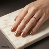 Desert Glow – Semi-Cured Gel Nail Wraps