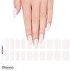 Porcelain Blush – Semi-Cured Gel Nail Wraps
