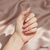 Liquid Rosy Gold – Semi-Cured Gel Nail Wraps