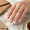 Milky Ombre – Semi-Cured Gel Nail Wraps