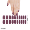 Vintage Merlot – Semi-Cured Gel Nail Wraps