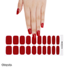 Rouge Classique – Semi-Cured Gel Nail Wraps