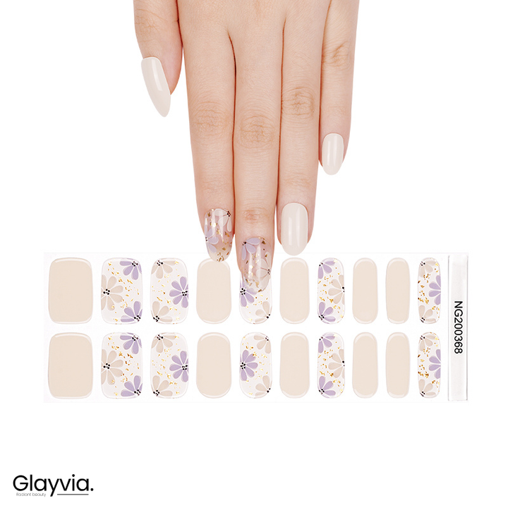 Prints & Art gel nail wraps